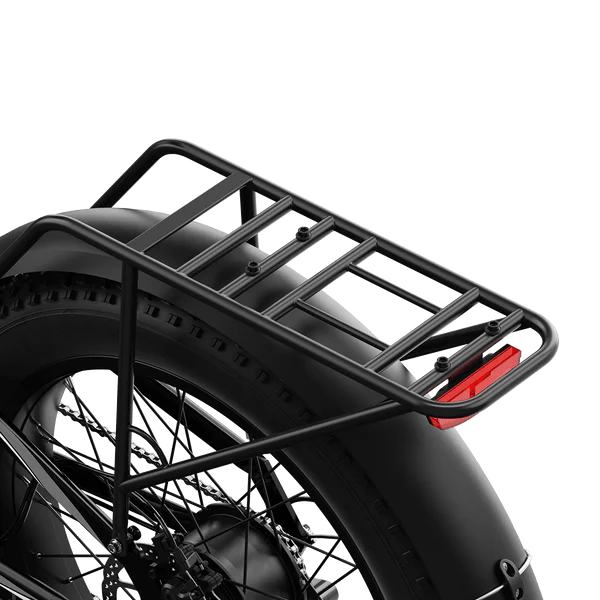 Aipas M2 Xterrain Ebike Aipas-M2-black Basket - Image 3