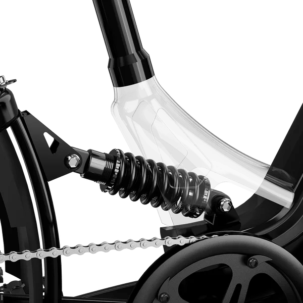 Aipas M2 Xterrain Ebike Aipas-M2-black Basket - Image 11