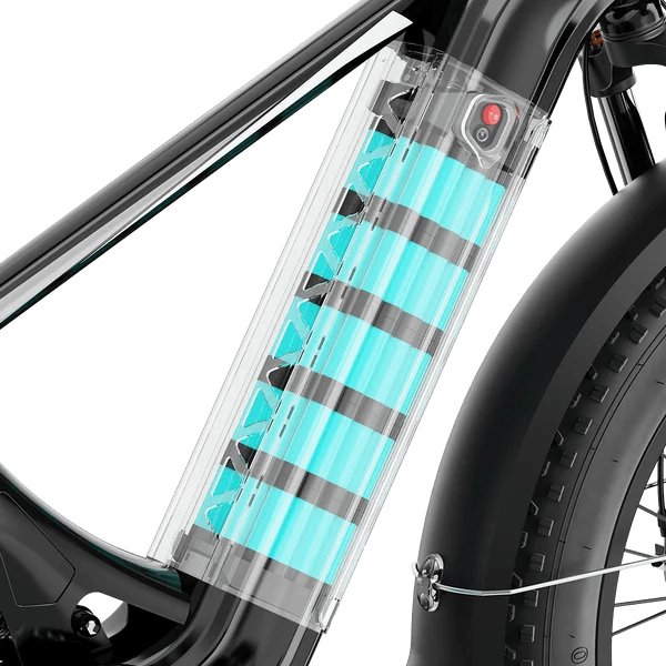 Aipas M2 Xterrain Ebike Aipas-M2-black Basket - Image 6