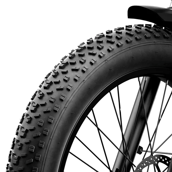 Aipas M2 Xterrain Ebike Aipas-M2-black Basket - Image 4