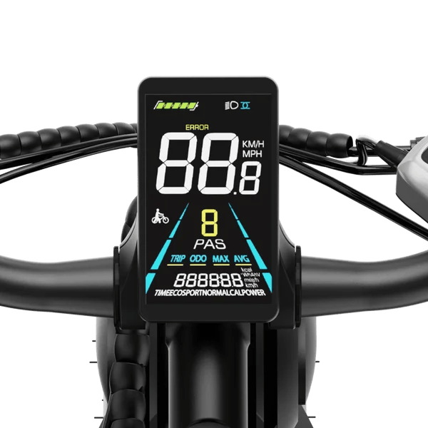 Aipas M2 Xterrain Ebike Aipas-M2-black Basket - Image 9