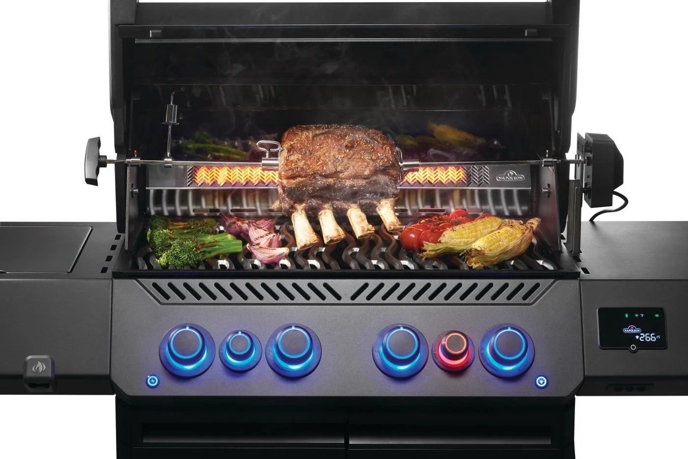 Napoleon Phantom Prestige 500 Connected Gas Grill - Image 2