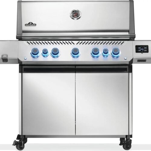 Napoleon Prestige 665 Connected, Gas Grill with Infrared Side and Rear Burner
