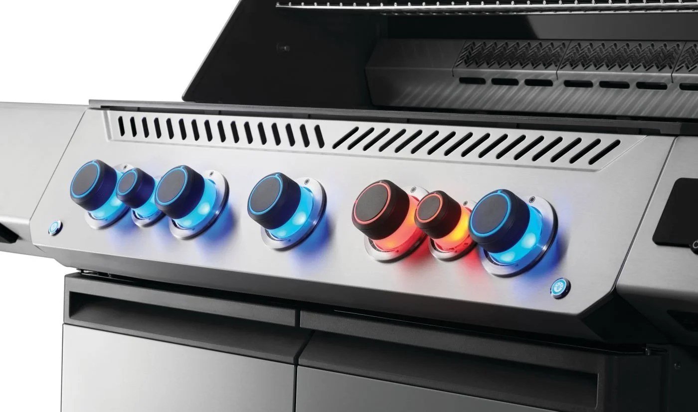Napoleon Prestige 665 Connected, Gas Grill with Infrared Side and Rear Burner - Image 2