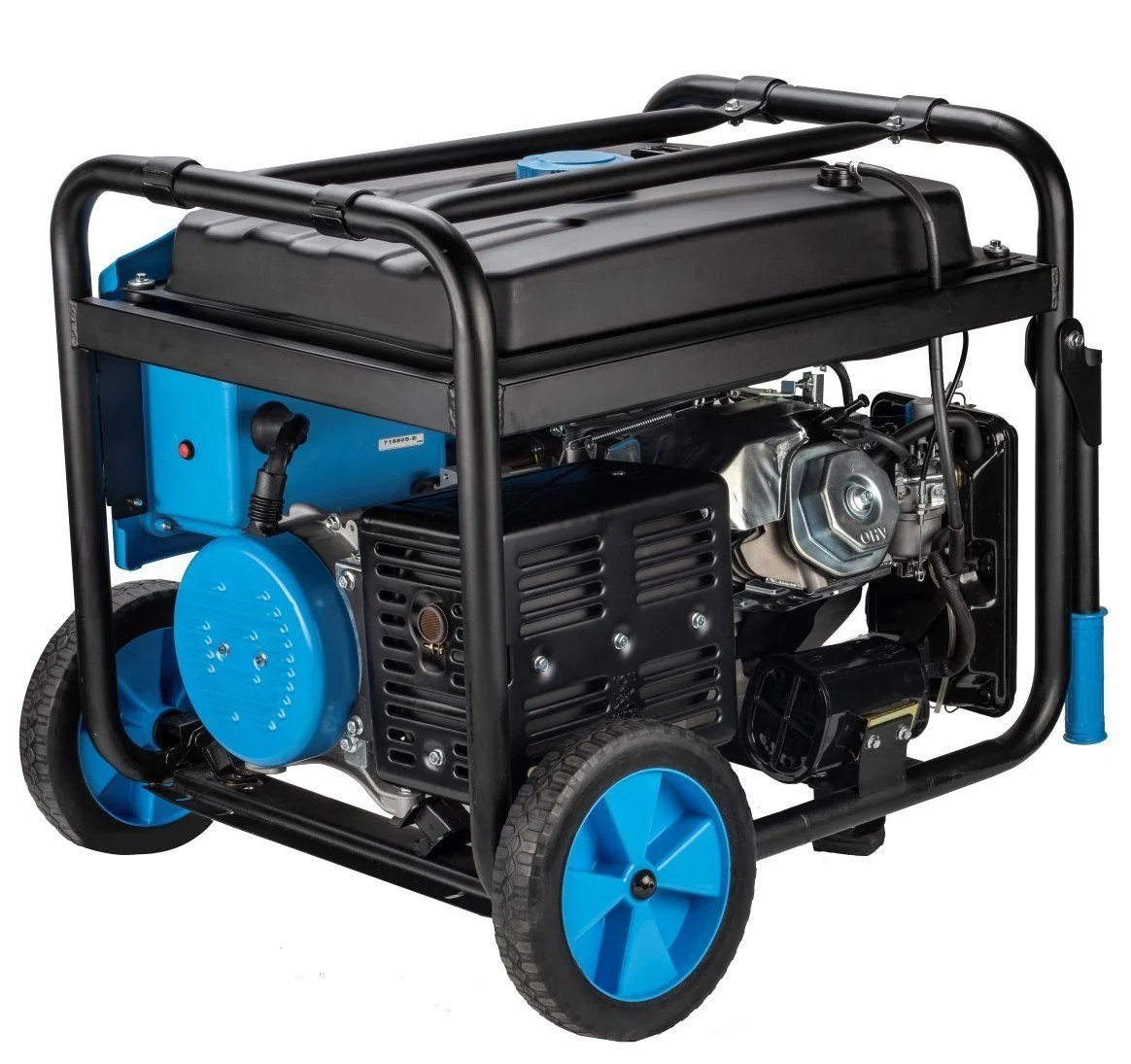 Pulsar 10,000 Watt Dual Fuel Portable Generator PG10000BRCO - Image 2
