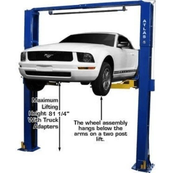 Atlas PV10PX 10,000 lb Overhead 2-Post Lift - Image 8