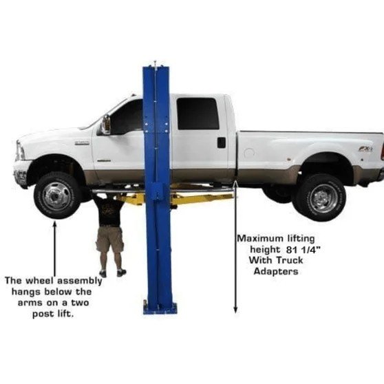 Atlas PV10PX 10,000 lb Overhead 2-Post Lift - Image 7