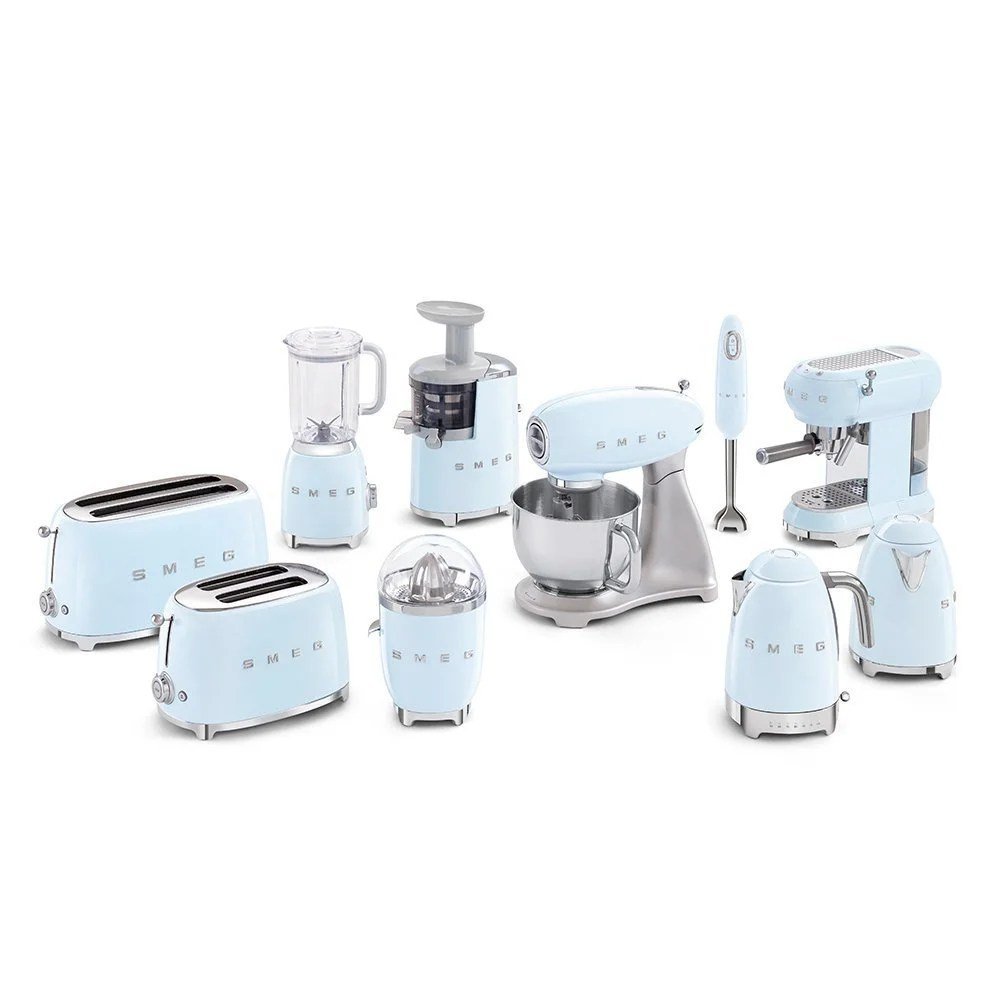 SMEG SMEG 50's Retro Style Aesthetic Espresso Coffee Machine - Image 2