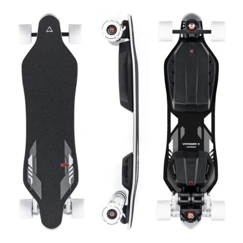Meepo Voyager X + Free Cyclone 107s Rubber Wheels