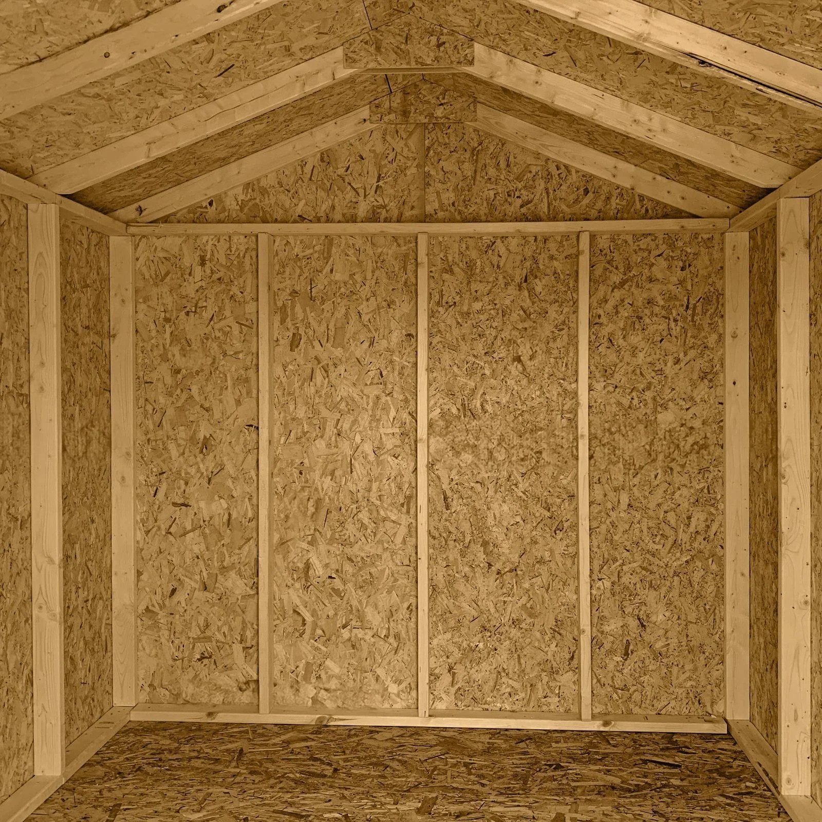 Little Cottage Co Value Gable Wood Shed Kit - Image 4