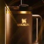 Stanley Chocolate Gold Quencher H2.0 FlowState™ Tumbler | 1.2L - Image 3