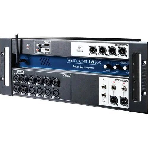 Soundcraft Ui16 16-Inputs Remote-Controlled Digital Mixers - Image 10