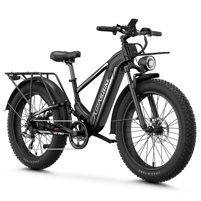 Aipas M2 Xterrain Ebike Aipas-M2-black Baskets. - Image 12