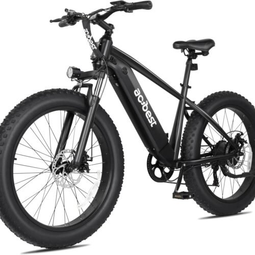 All-Terrain Mountain Ebike 1400W Power & 65mi Ranges.