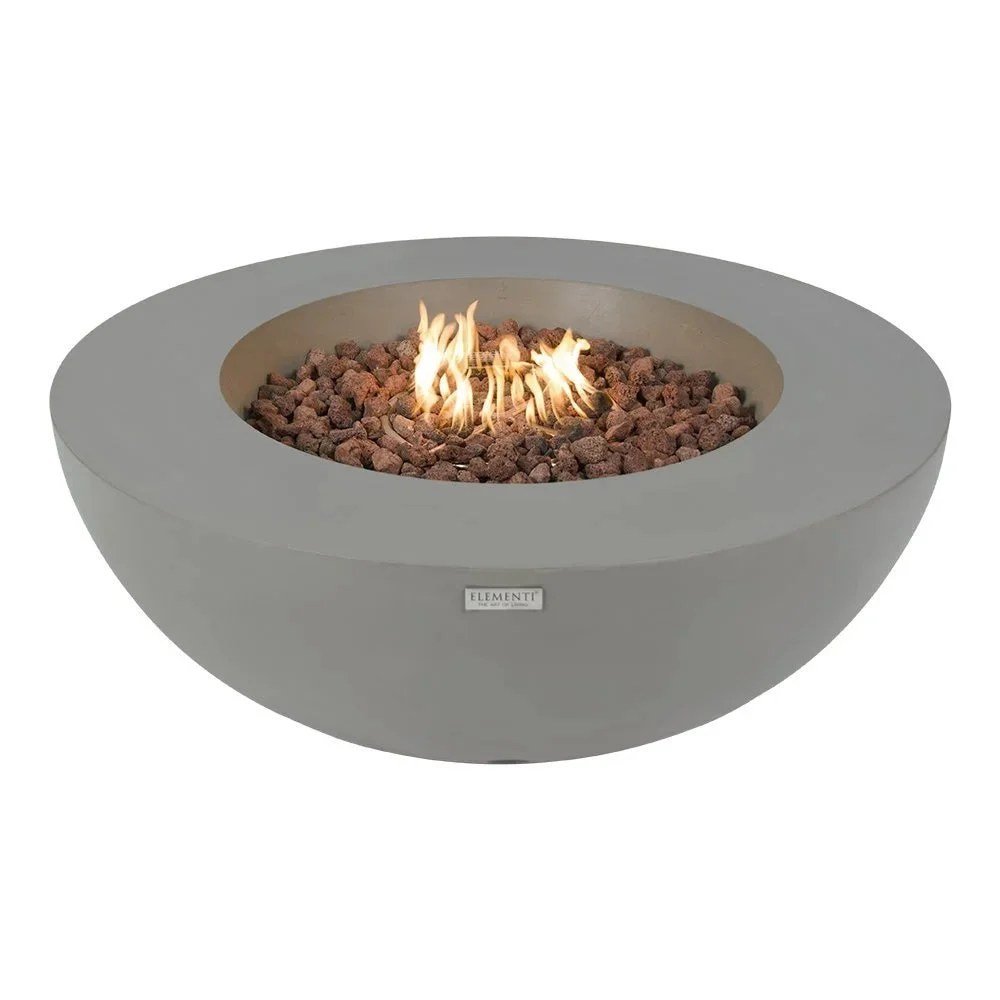 Orren Ellis Lunar Bowl / Roca Outdoor Concrete Fires Pits - Image 5