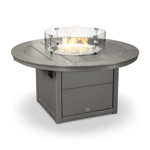 POLYWOOD 48" Round Fire Pits Tables