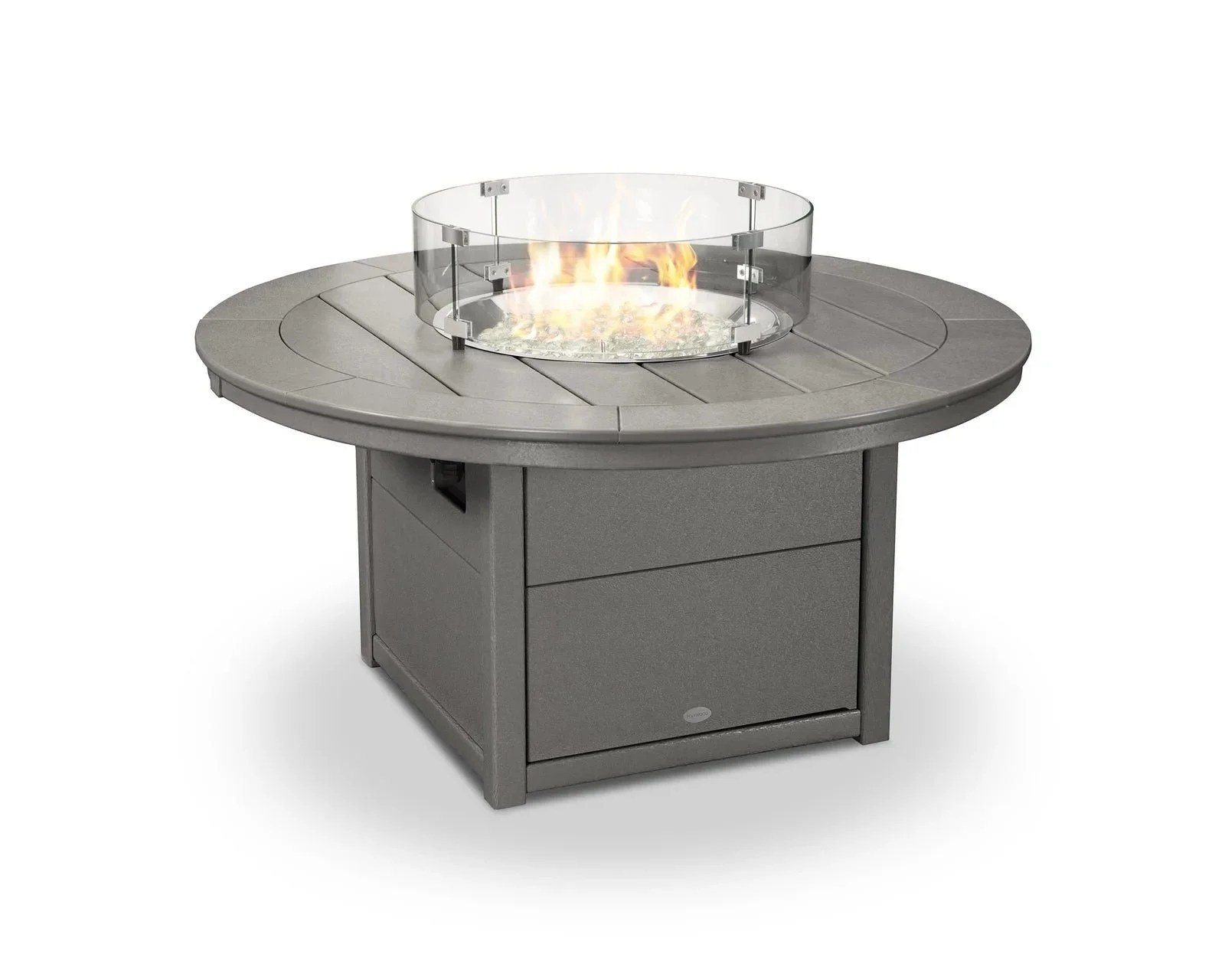 POLYWOOD 48" Round Fire Pits Tables - Image 5