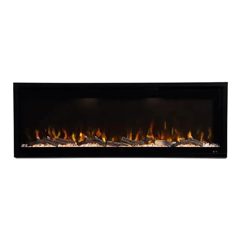 Modern Ember Aerus 50-in Smart Linears Electric Fireplaces