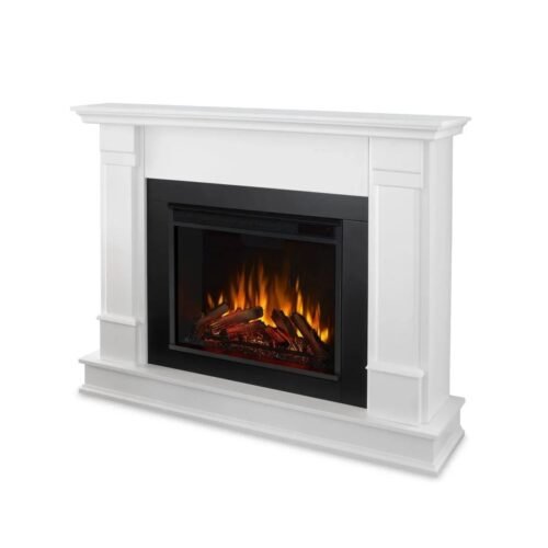 Real Flame 48" Silverton Electric Fireplaces.