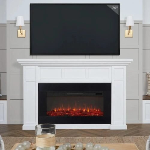 Real Flame Alcott 75" Landscape Electrics Fireplaces