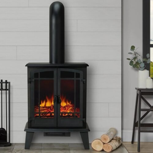 Real Flame Foster 25" Electric Fireplaces.