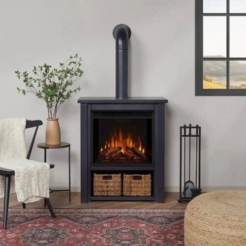 Real Flame Hollis 32" Electric Fireplaces.