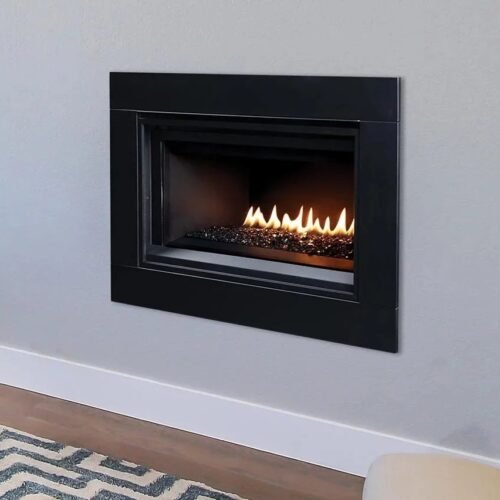 Superior DRL2000 Direct Vent Linear Gas Fireplaces.