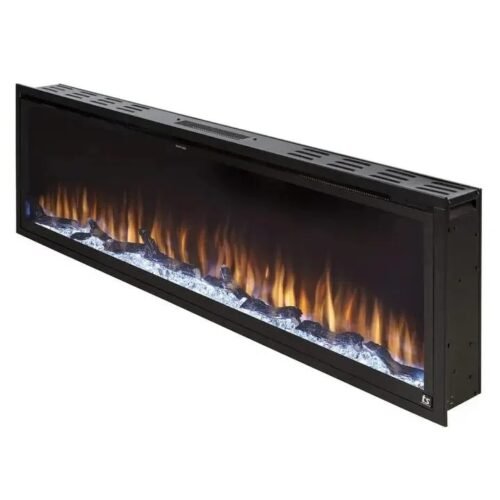 Touchstone Sideline Elite Smart 60" WiFi-Enabled Recessed Electric Fireplaces.