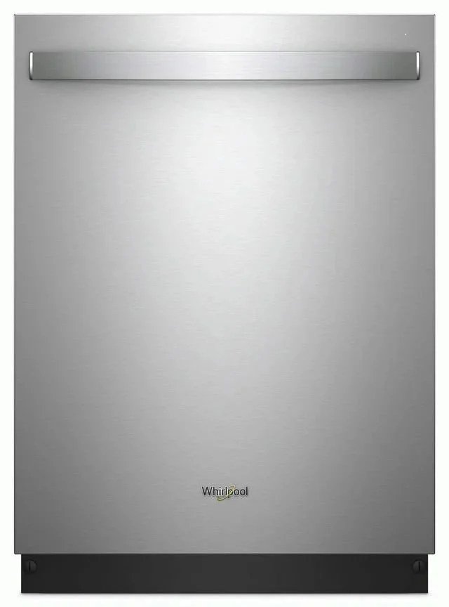 Whirlpool 24" Fingerprint Resistant Stainless Steels Built In Dishwashers
