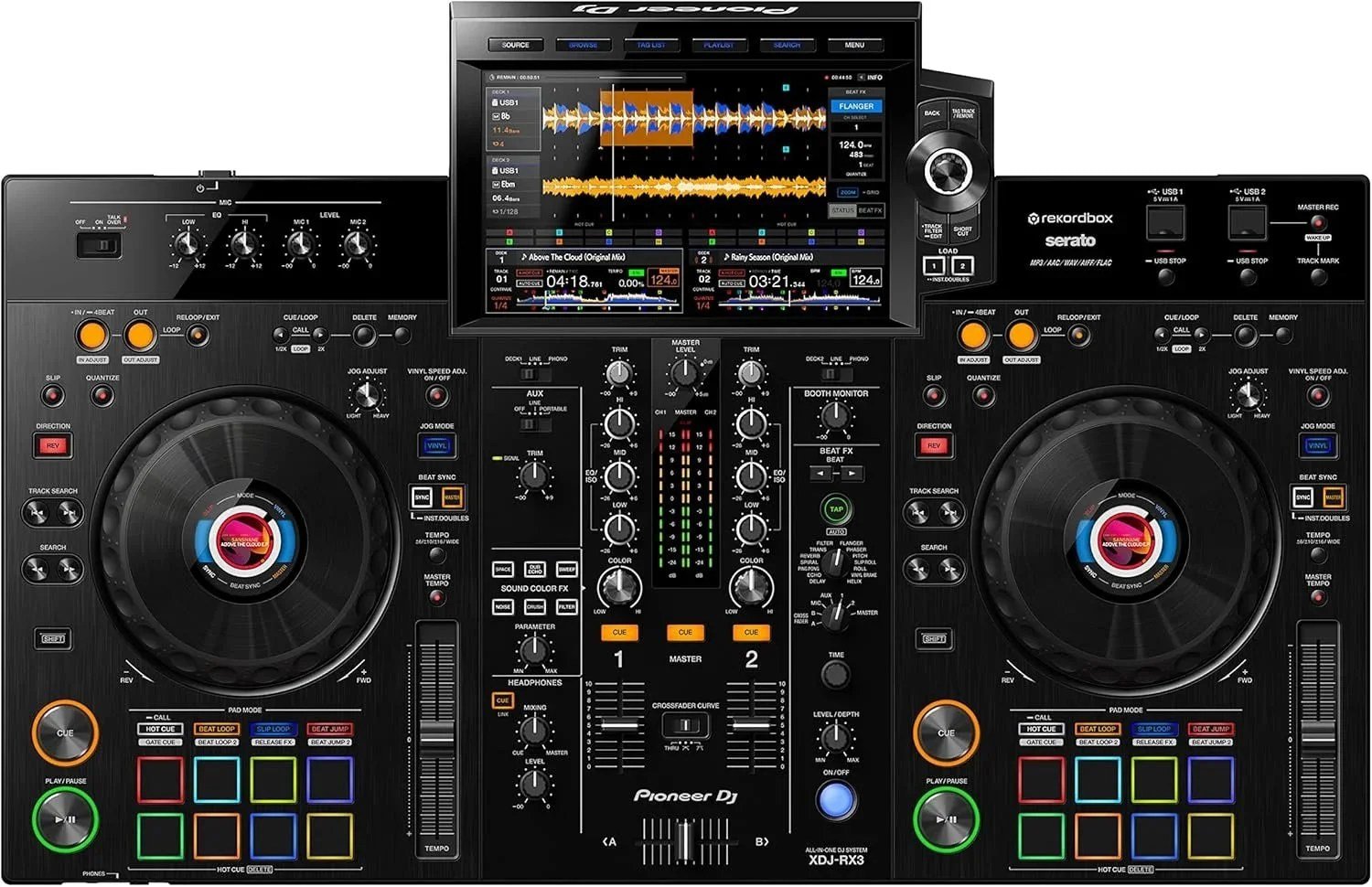 Pioneer DJ XDJ-RX3 All In Ones DJ Systems - Image 9