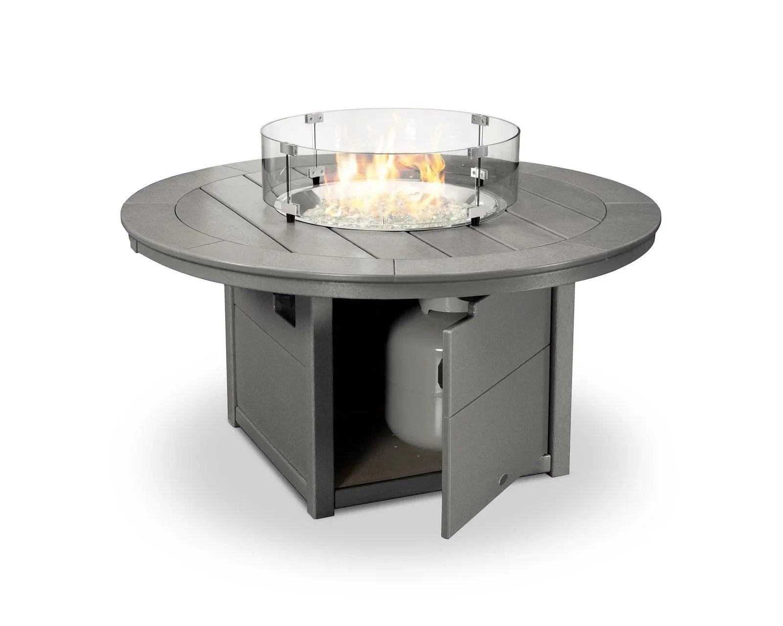 POLYWOOD 48" Round Fire Pits Tables - Image 4