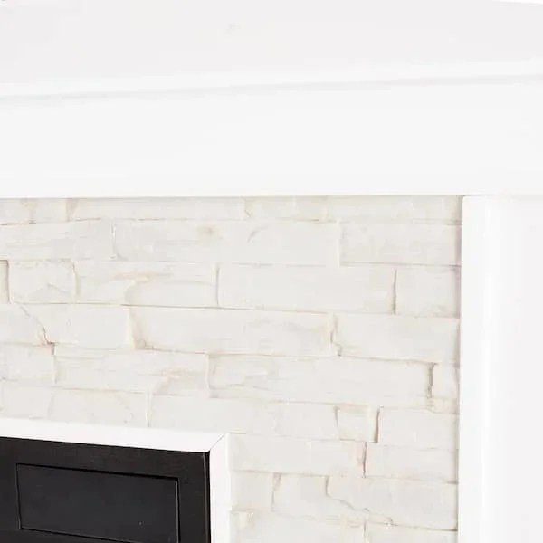 Ithaca 60.25 in. Electrics Fireplaces - Image 5