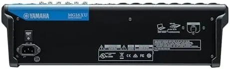 Yamaha MG16XU 16-Inputs 6-Bus Mixers with Effects - Image 5