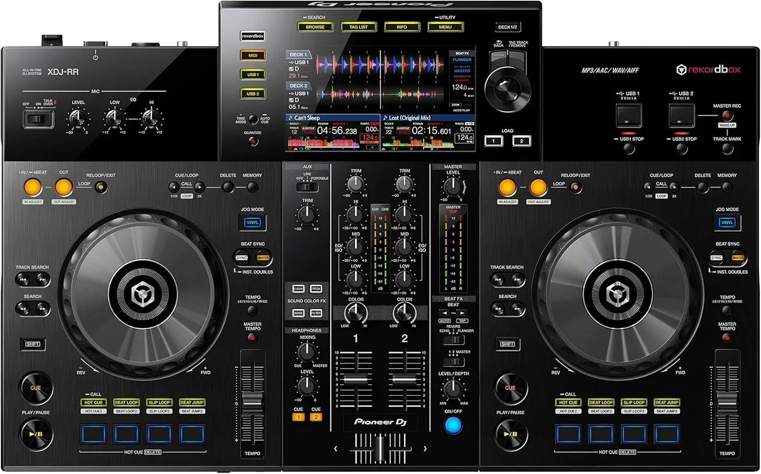 Pioneer DJ XDJ-RR All-in-One DJ Systemss - Image 7