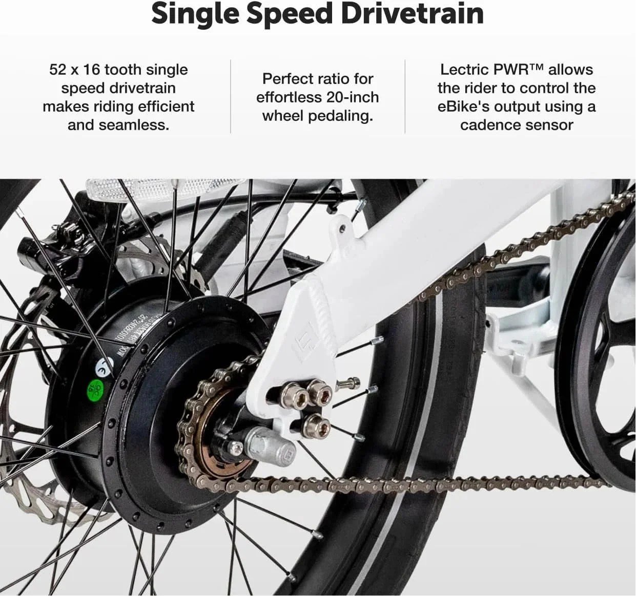 Lectric XP Lite Long-Range eBike Electric Commuter Bikes. - Image 5