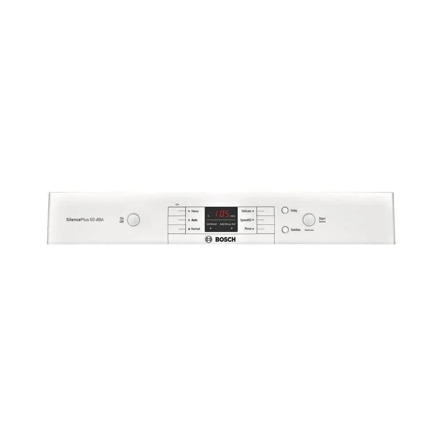 Bosch 100 Series PureDry 50-Decibel Front Control 24-in Built-In Dishwashers (Fingerprint-Resistant Stainless Steel) ENERGY STAR - Image 7