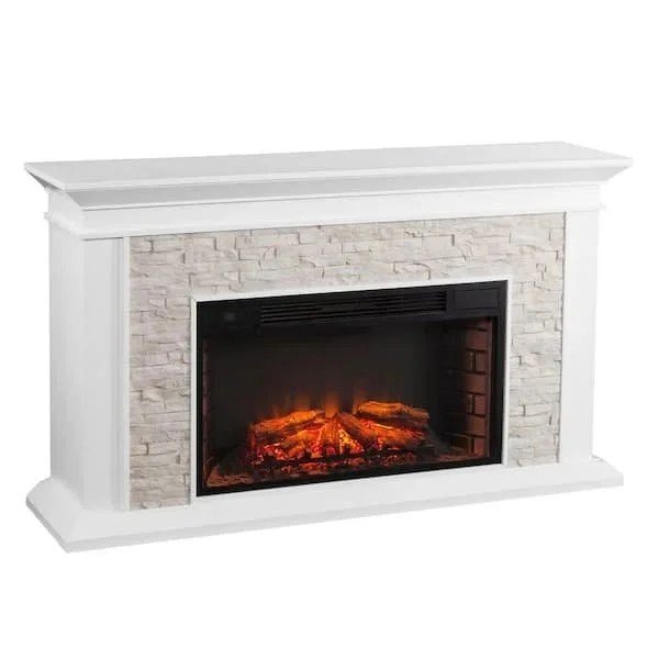 Ithaca 60.25 in. Electrics Fireplaces - Image 3