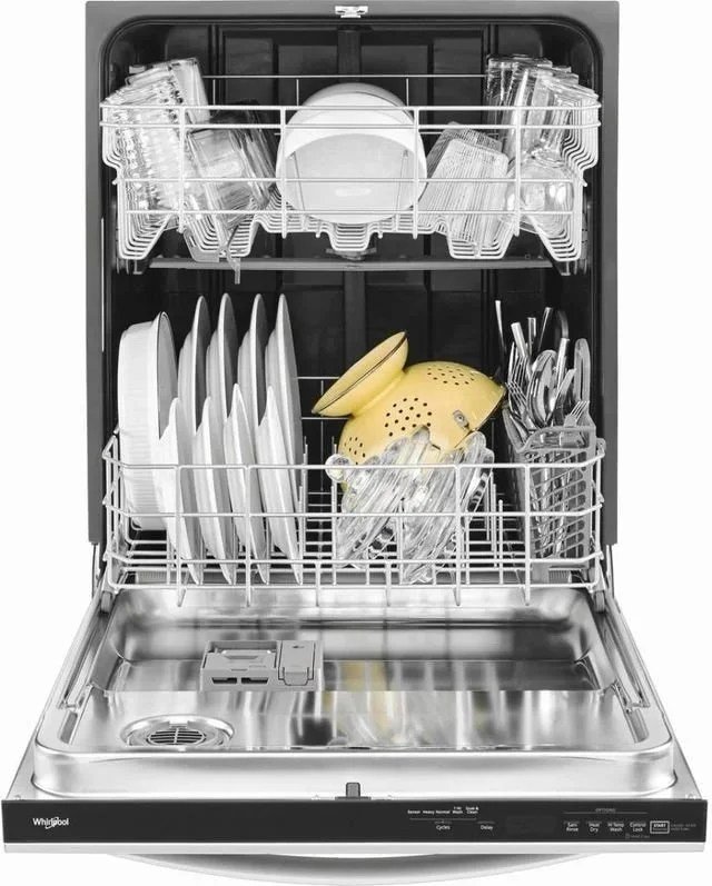 Whirlpool 24" Fingerprint Resistant Stainless Steels Built In Dishwashers - Image 4