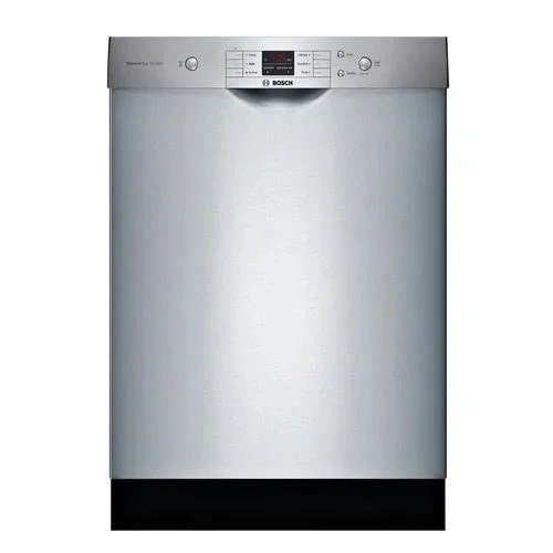 Bosch 100 Series PureDry 50-Decibel Front Control 24-in Built-In Dishwashers (Fingerprint-Resistant Stainless Steel) ENERGY STAR - Image 6