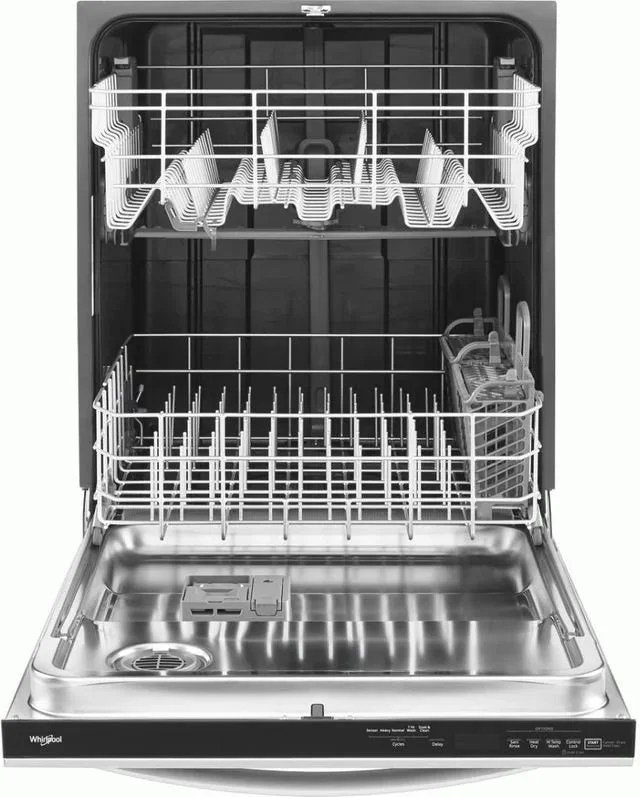 Whirlpool 24" Fingerprint Resistant Stainless Steels Built In Dishwashers - Image 3