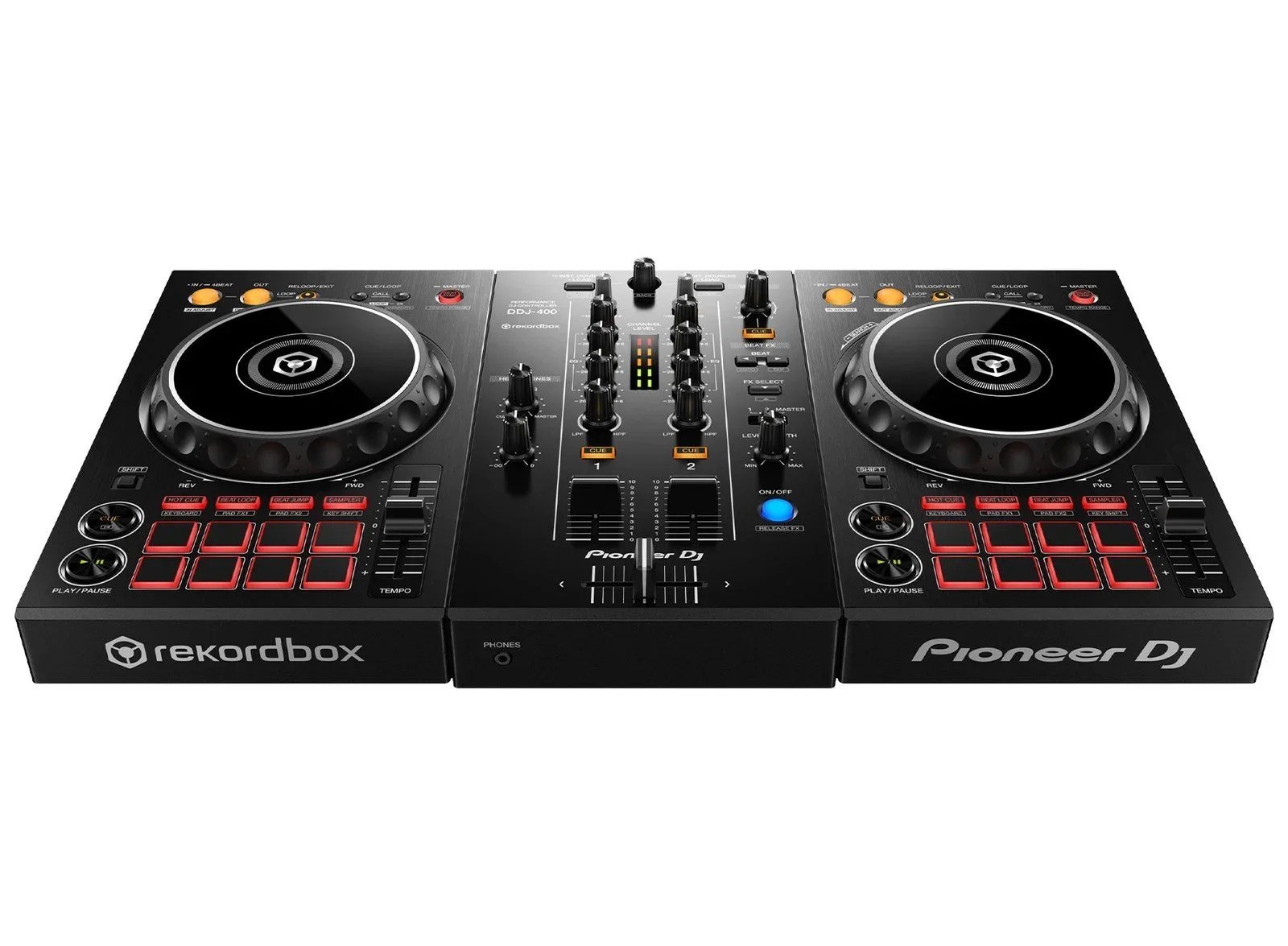 Pioneer DJ DDJ-400 2-Channels rekordbox DJ Controllers - Image 3