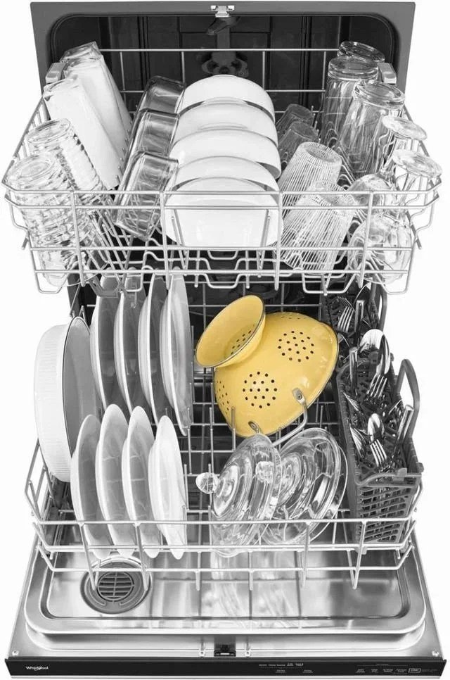 Whirlpool 24" Fingerprint Resistant Stainless Steels Built In Dishwashers - Image 2