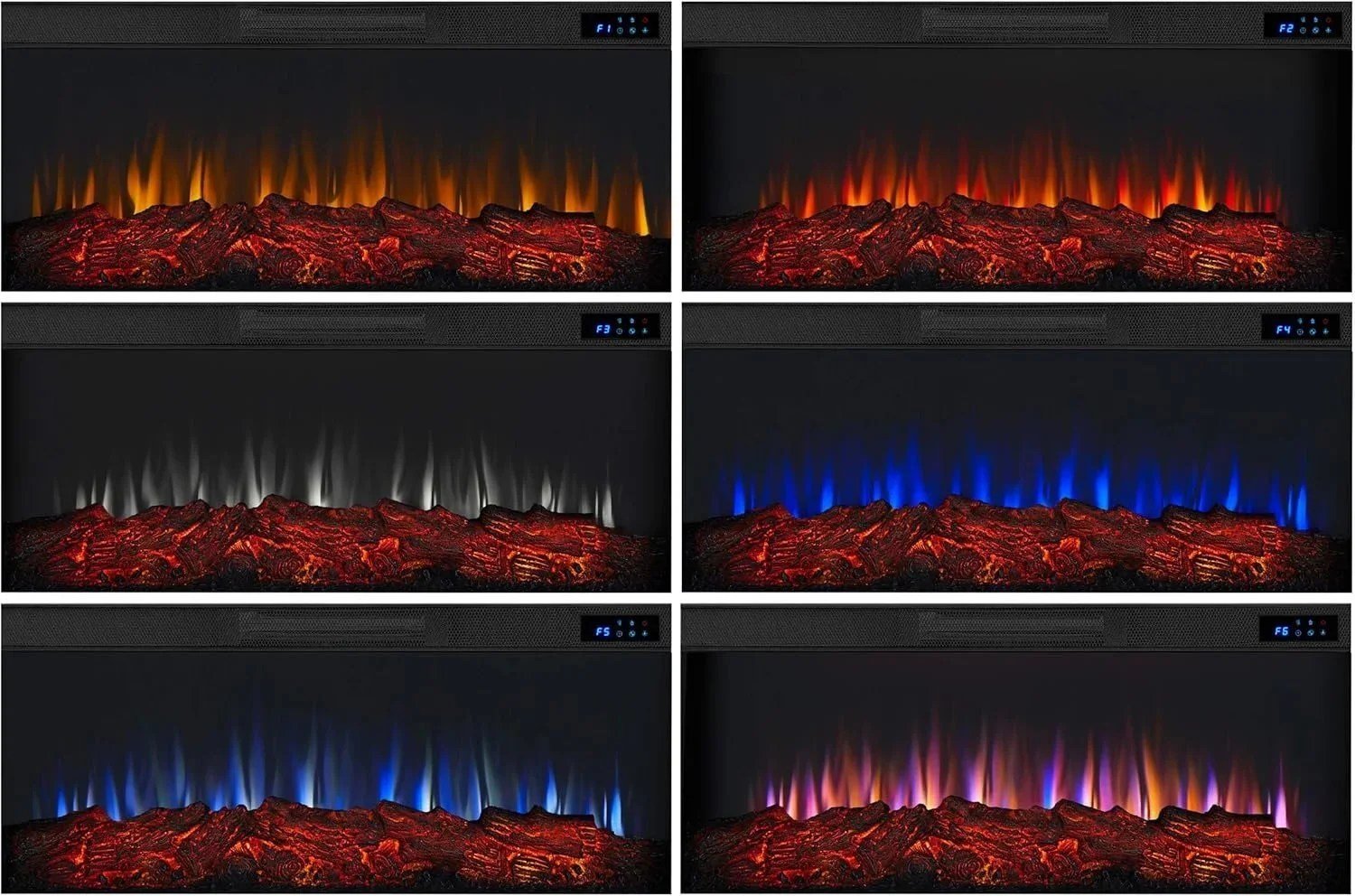 Real Flame Bernice Landscape Electric Fireplaces. - Image 2