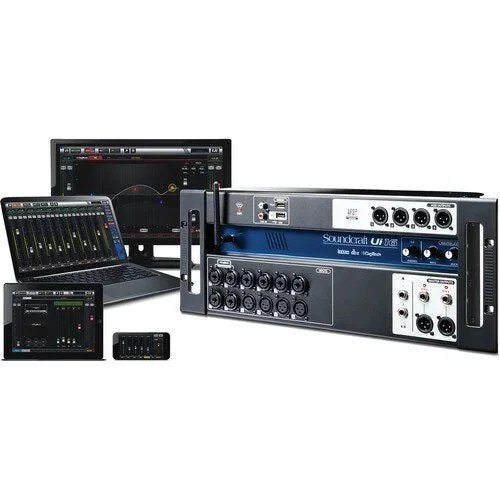 Soundcraft Ui16 16-Inputs Remote-Controlled Digital Mixers - Image 4