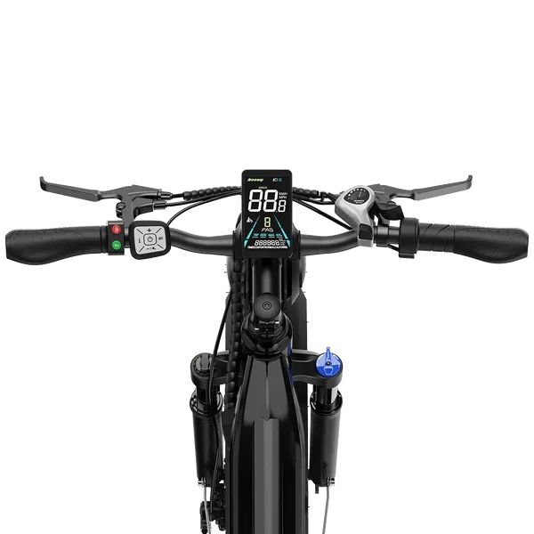Aipas M2 Xterrain Ebike Aipas-M2-black Baskets. - Image 5