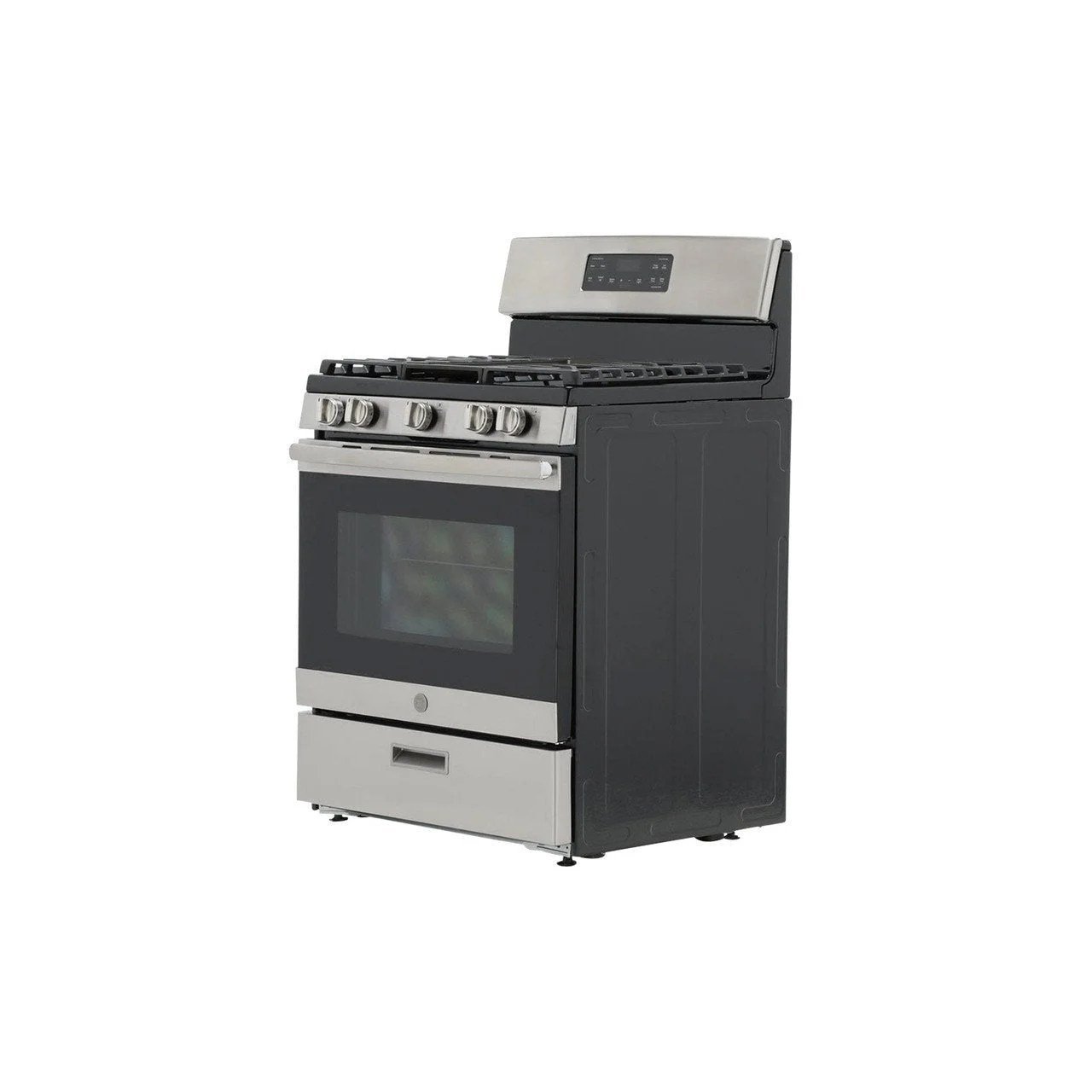 GE 30" Freestanding Gas Range - Image 12