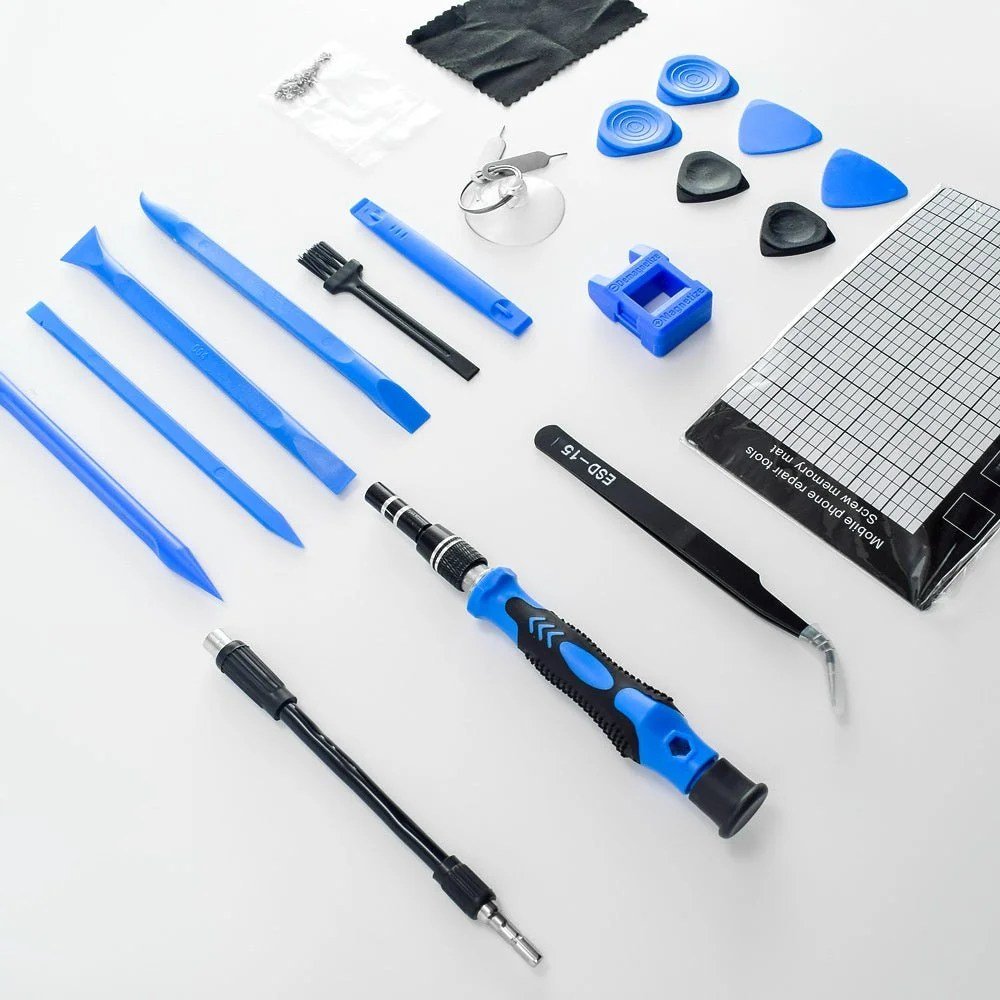 Mobile Phone Disassembly Telecommunications Repair 168-in-1 Screwdriver Tools - Image 2