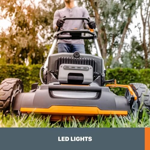 WORX Nitro 80V 21" Cordless Self-Propelled Lawn Mower