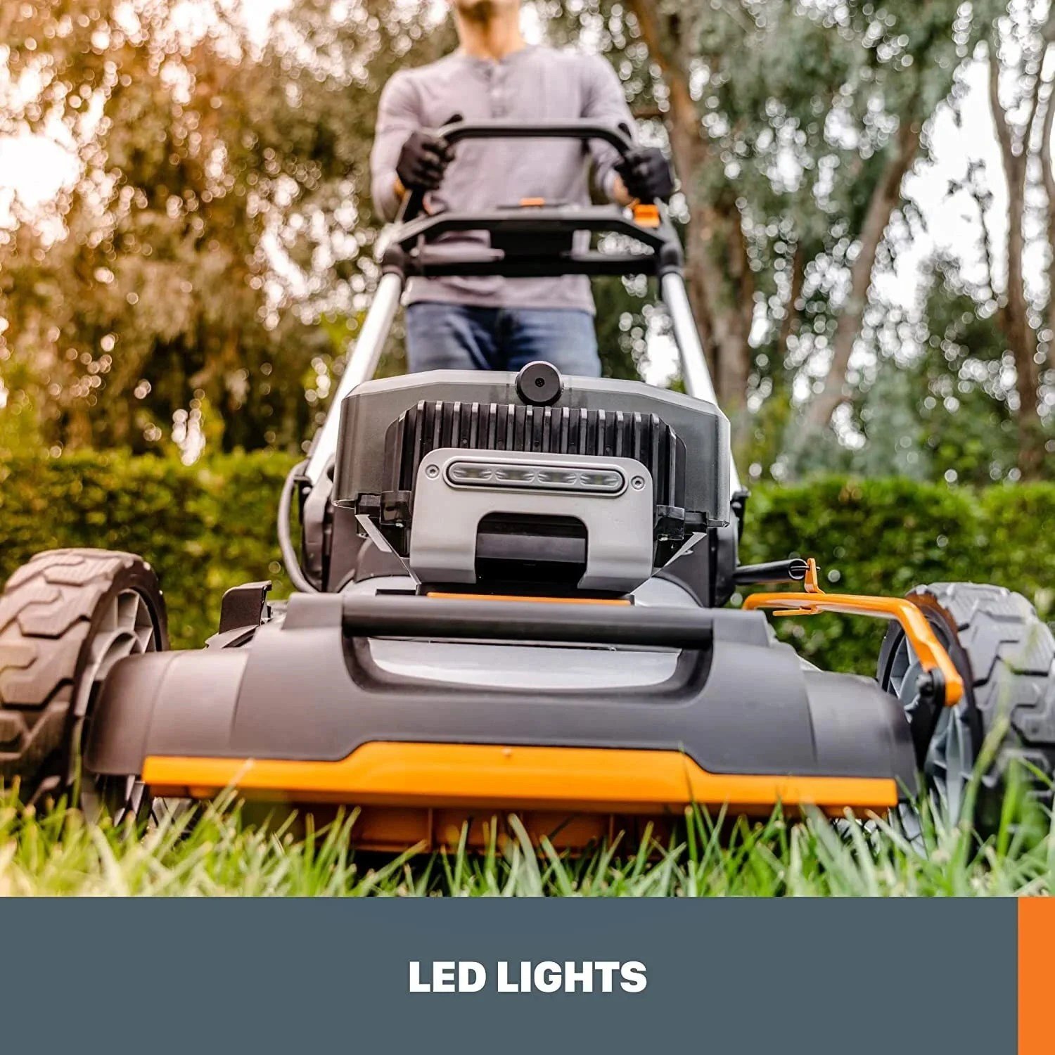 WORX Nitro 80V 21" Cordless Self-Propelled Lawn Mower