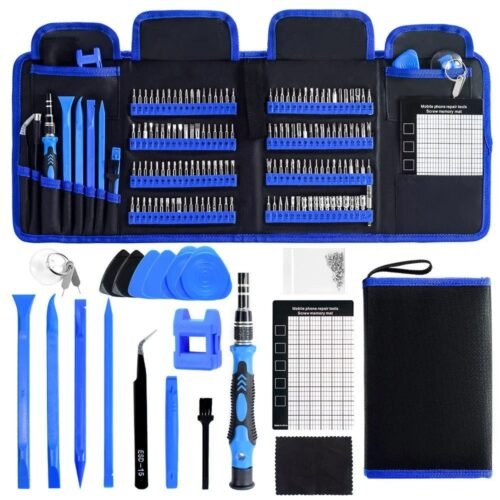Mobile Phone Disassembly Telecommunications Repair 168-in-1 Screwdriver Tools